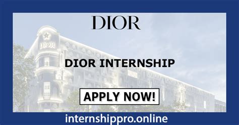 dior internship|dior summer internship.